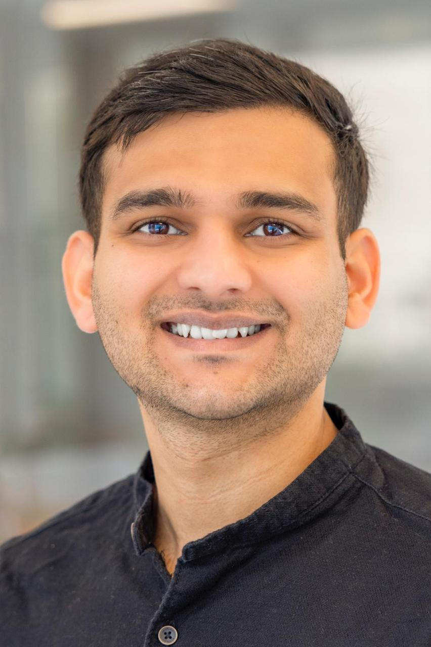 Portrait of Abhishek Hegade K. R.